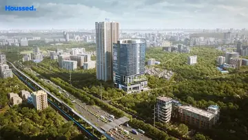 Project Image of SAS Diamond Tower - Image 62938