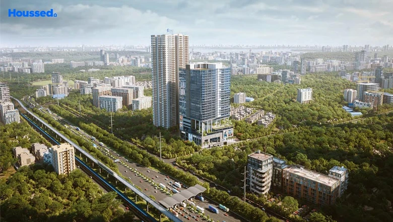 Project Image of SAS Diamond Tower in Financial District, Hyderabad - Image 62938