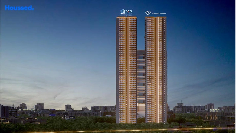 Project Image of SAS Diamond Tower in Financial District, Hyderabad - Image 62936