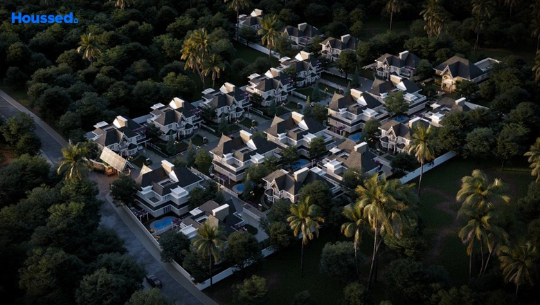 Project Image of Greentech The Mexican Bunglows in Kakkanad, Kochi - Image 63002