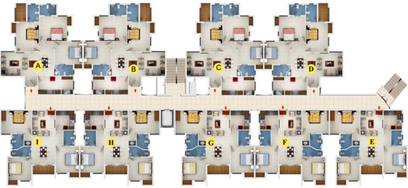 Floor Plan of Infra Prosper in Kakkanad, Kochi - Image 62952
