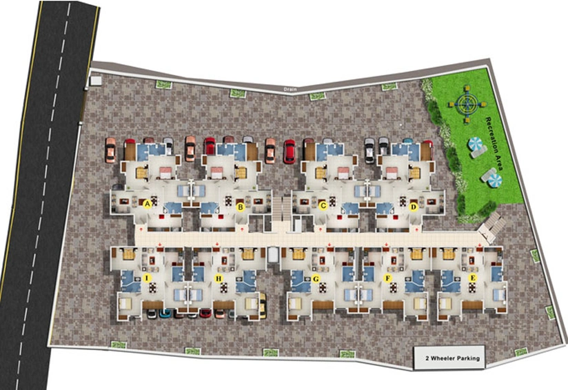 Master Plan of Infra Prosper in Kakkanad, Kochi - Image 62953