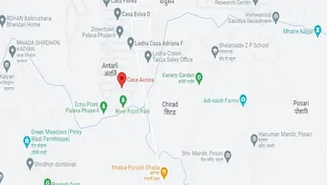 Location of Lodha Casa Aurora - Image 19615