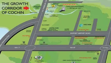 Location of SFS Airport Royale - Image 62986