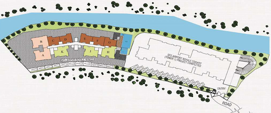Master Plan of SFS Airport Royale in Nedumbassery, Kochi - Image 62988