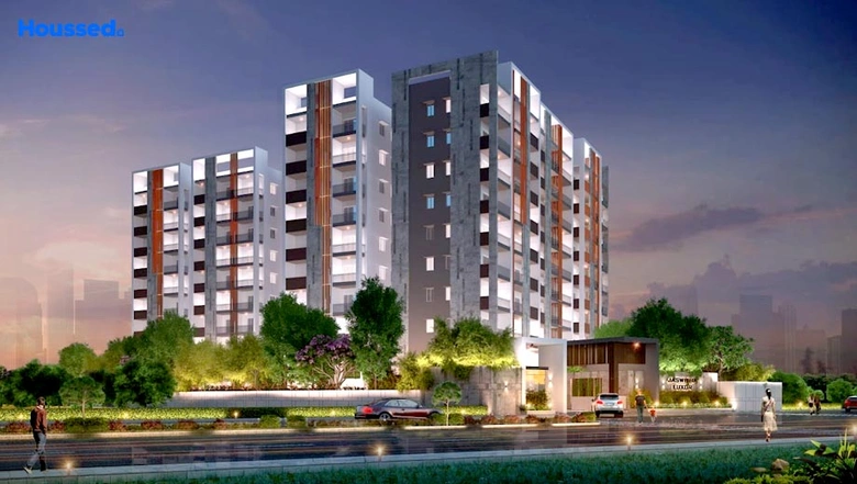 Project Image of Jaswitha Luxor in Kokapet, Hyderabad - Image 63412