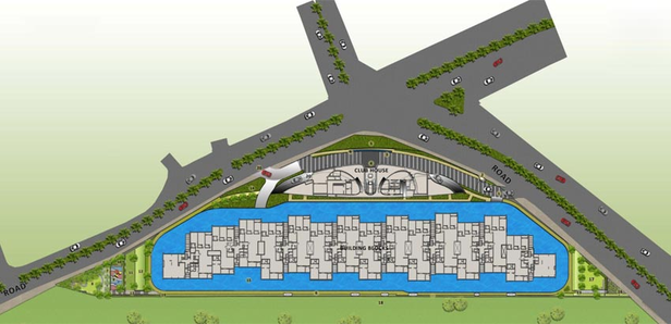 Master Plan of Mantri A in Jubilee Hills, Hyderabad - Image 63448