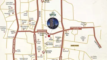 Location of Vraj Prarambh - Image 22040