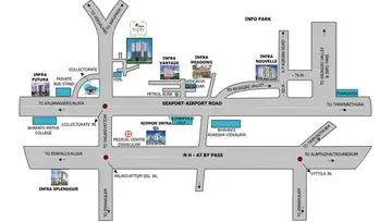 Location of Infra Aspire - Image 65047