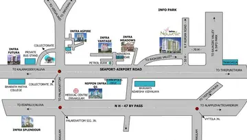 Location of Infra Nouvelle - Image 64448