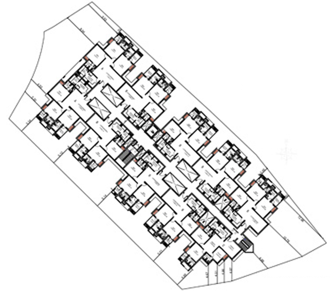 Master Plan of Infra Proxim in Edappally, Kochi - Image 64455