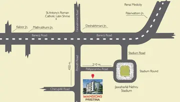 Location of Mansions Pristina - Image 64461