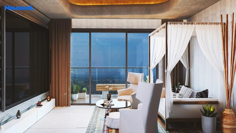 Sample Apartment of P Mangatram The Trilight in Kokapet, Hyderabad - Image 64994