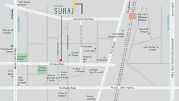 Location of H.Rishabraj Suraj - Image 22086