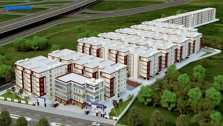 Project Image of Green Metro Tulasi Bhagyanagar in Gandi Maisamma, Hyderabad - Image 64965