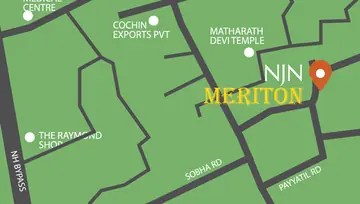 Location of NJN Meriton - Image 64484