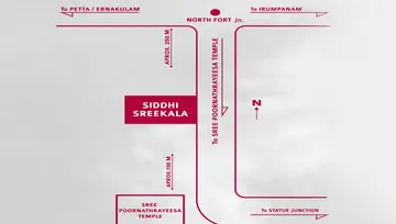 Location of Siddhi Sreekala - Image 65006