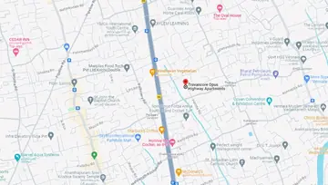 Location of Travancore Opus Highway - Image 64581