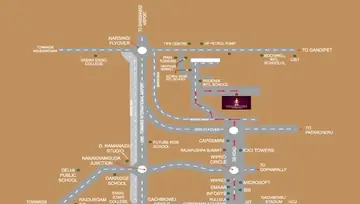 Location of GEM Nakshatra - Image 64925
