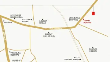 Location of Tulsi Dwarkesh Bunglows - Image 65041