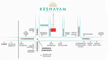 Location of Keshav Keshavam - Image 64761