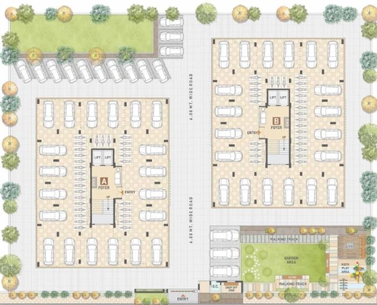 Master Plan of Keshav Keshavam in Randheja, Gandhinagar - Image 64763