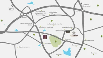 Location of Primark Eco Nest - Image 64902