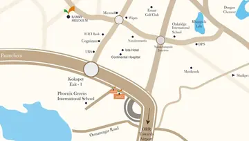 Location of Ramky One Astra - Image 64859