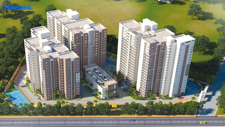 Project Image of Ramky One Astra in Kokapet, Hyderabad - Image 64857