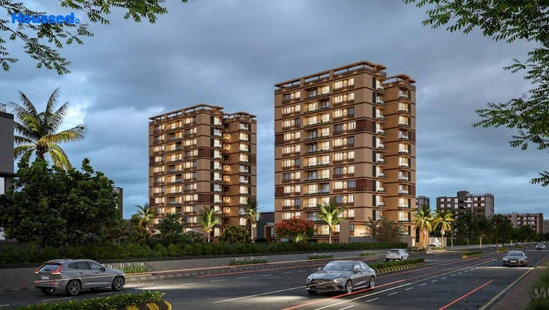 Project Image of Radhe Imperial Sky in Raysan, Gandhinagar - Image 65338