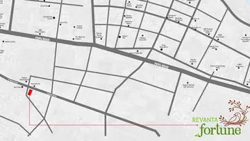 Location of Radhe Revanta Fortune - Image 65168