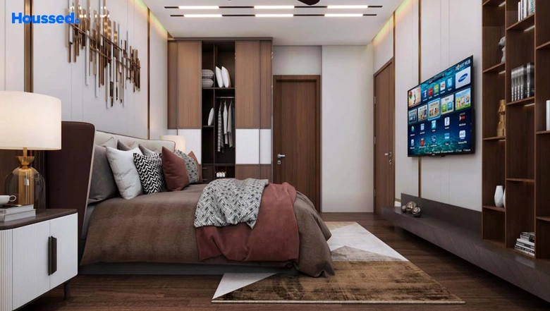 Sample Apartment of Greenspaces Celestial in Kokapet, Hyderabad - Image 64829