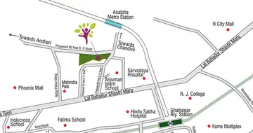 Location of DSS Tivon Park - Image 22112