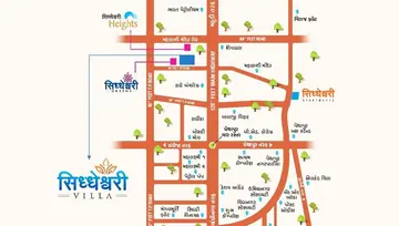 Location of Shreeji Siddheshwari Villa - Image 64893
