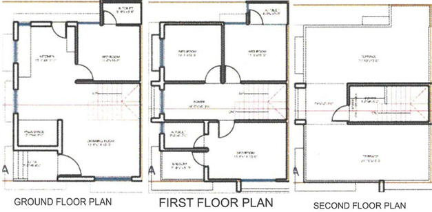 4 BHK House/Villa in Satvik Bunglows in Kalol, Gandhinagar - Image 552849