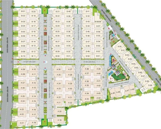 Master Plan of Saamarth City in Sargasan, Gandhinagar - Image 80433