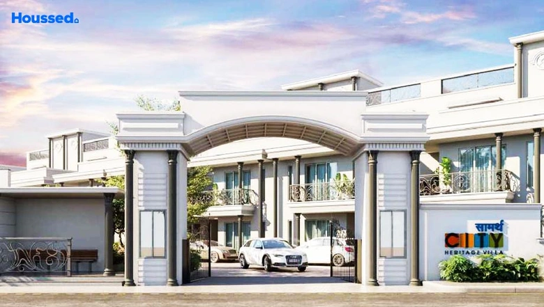 Project Image of Saamarth City in Sargasan, Gandhinagar - Image 80420