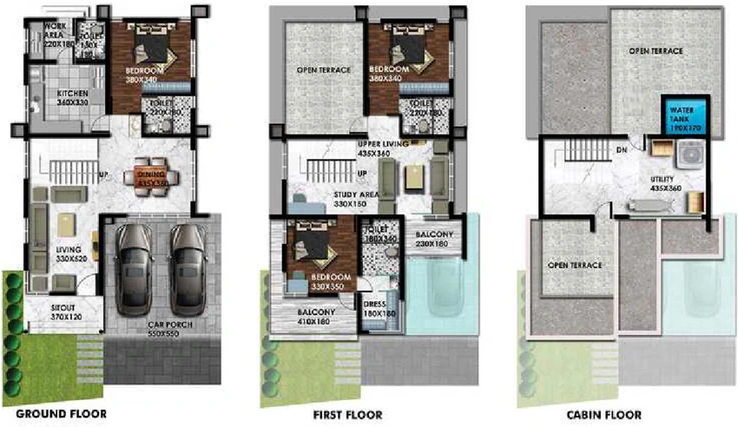 3 BHK House/Villa in Arden Ivory Terrace in Mulanthuruthy, Kochi - Image 553679