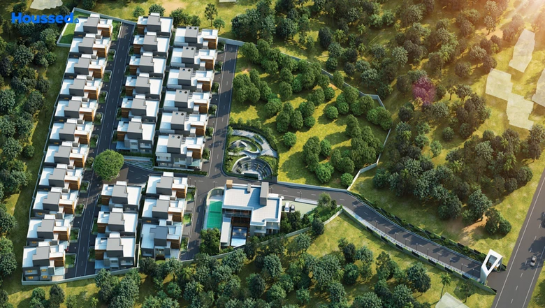 Project Image of Arden Ivory Terrace in Mulanthuruthy, Kochi - Image 65396