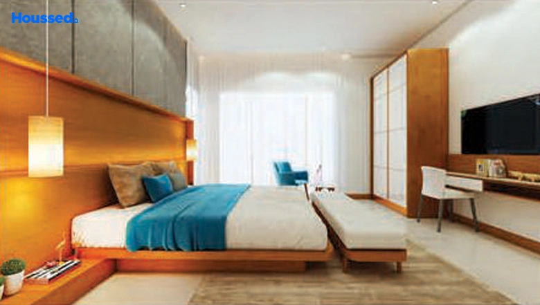 Sample Apartment of Arden Ivory Terrace in Mulanthuruthy, Kochi - Image 65403