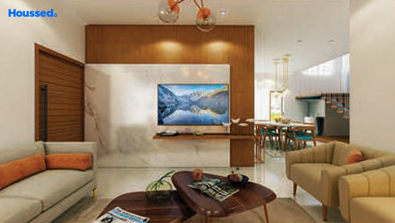 Sample Apartment of Arden Ivory Terrace in Mulanthuruthy, Kochi - Image 65401