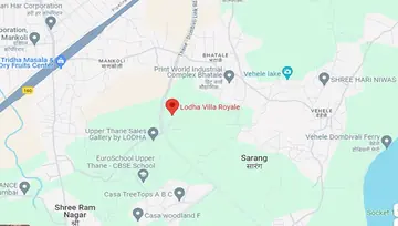 Location of Lodha Villa Royale - Image 19685