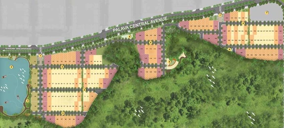 Master Plan of Lodha Villa Royale in Mankoli, Thane - Image 19686