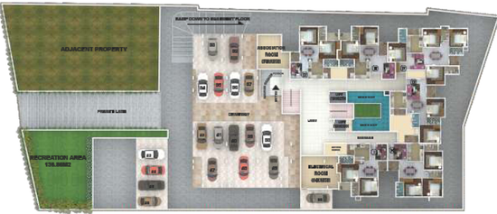 Master Plan of Siddhi Kedar in Thrippunithura, Kochi - Image 65411