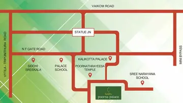 Location of Siddhi Poorna Palace - Image 65498