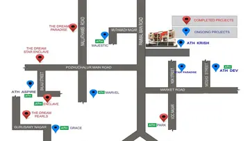 Location of ATH Krish - Image 65447