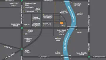 Location of Riddhi Shagun 12 - Image 65506