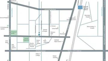 Location of H.Rishabraj Rameshwar - Image 22153