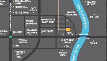 Location of Riddhi Shagun 14 - Image 65521