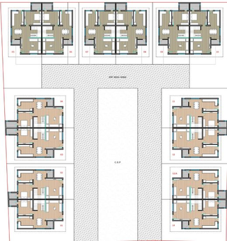 Master Plan of Riddhi Shagun 14 in Raysan, Gandhinagar - Image 65522